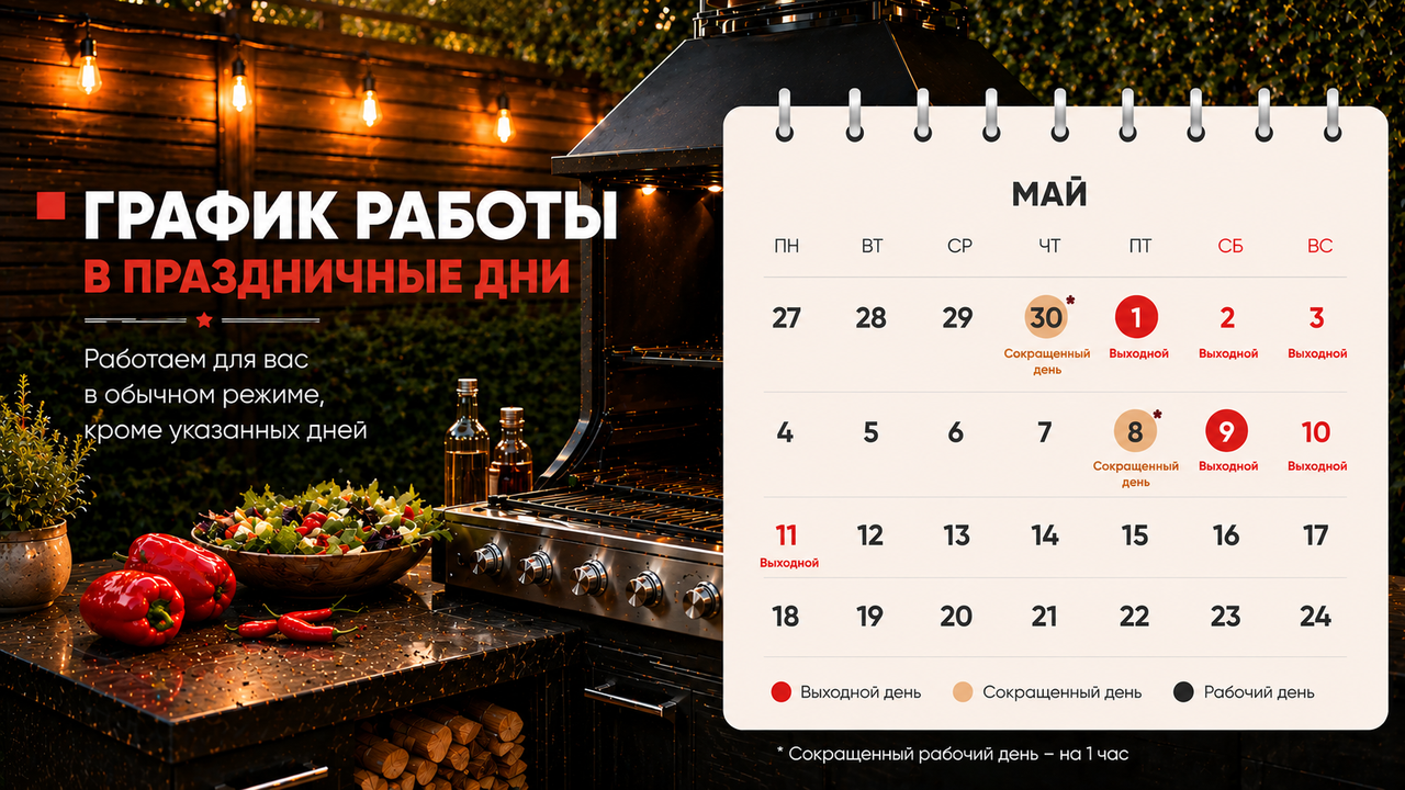 С праздником Весны и Труда!